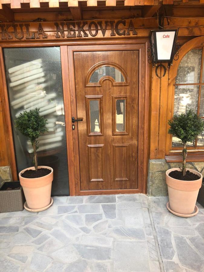 Kula Nekovic Bed & Breakfast Gusinje Екстериор снимка